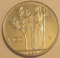 1986 - Italia 100 Lire    ------ - 100 Lire