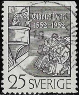 Sweden 1952 Used Stamp Olavus Petri 25 Ore [WLT1766] - Gebraucht