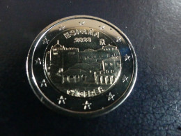 BELLE PIECE 2 EUROS COMMEMORATIVE "CACERES 2023" - Spagna