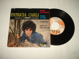 B12 (2) / Patricia Carli - Demain Tu Te Maries - EP – 211 105 - Fr 1963  VG+/VG+ - Disco, Pop