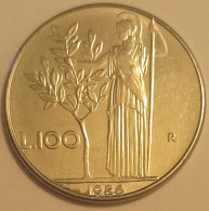 1986 - Italia 100 Lire    ------ - 100 Liras