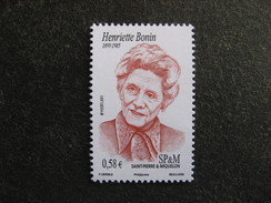 Saint Pierre Et Miquelon: TB N° 999 , Neuf XX. - Unused Stamps