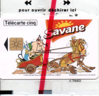 GN 223 BROSSARD SAVANE Astérix Et Obélix  Gâteau Cake  Télécarte FRANCE 5 Unités NSB Phonecard  (F 438) - 5 Unités