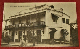 CONGO  BELGE -   Kinshasa - Léopoldville -   Banque De Bruxelles - Kinshasa - Léopoldville