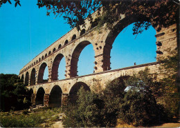 France Remoulins (Gard) Pont Du Gard Aqueduc Romain - Remoulins