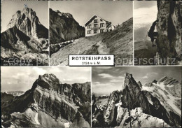 11849041 Rotsteinpass Altmann Schaffhauserkamin  Rotsteinpass - Andere & Zonder Classificatie