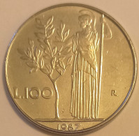 1987 - Italia 100 Lire    ------ - 100 Lire