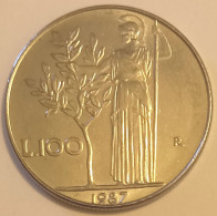 1987 - Italia 100 Lire    ------ - 100 Lire