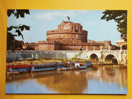 KOV 417-53 - ROMA, Italia, PONT, BRIDGE, CASTLE ST ANGELO - Bruggen