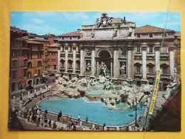 KOV 417-53 - ROMA, Italia, Fontana Di Trevi, Fontaine, Fountain - Fontana Di Trevi