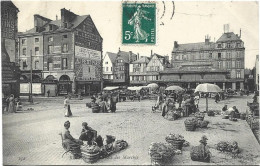 51 - REIMS - La Place Des Marchés - Pargny Sur Saulx