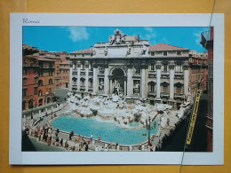 KOV 417-55 - ROMA, Italia, Fontana Del Mose, Fontaine, Fountain - Fontana Di Trevi