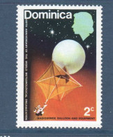 Dominica, Dominique, **, Yv 350, Mi 356, Ballon Sonde - Clima & Meteorología