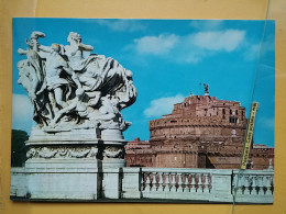 KOV 417-57 - ROMA, Italia, CHATEAU, CASTLE ST ANGELO - Castel Sant'Angelo