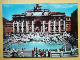 KOV 417-58 - ROMA, Italia, Fontana Di Trevi, Fontaine, Fountain - Fontana Di Trevi