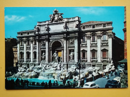 KOV 417-58 - ROMA, Italia, Fontana Di Trevi, Fontaine, Fountain - Fontana Di Trevi