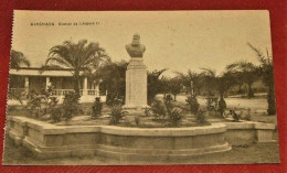 CONGO  BELGE -   Kinshasa - Léopoldville -    Statue Du Roi Léopold II - Kinshasa - Leopoldville