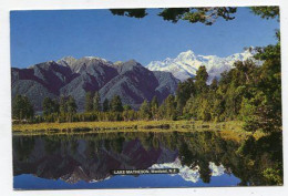 AK 187425 NEW ZEALAND - Westland - Lake Matheson - Nouvelle-Zélande