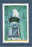 Dominica, Dominique, **, Yv 487, Mi 497,  Vaisseau Spatial Viking - Amérique Du Sud