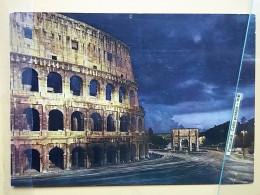 KOV 417-61 - ROMA, Italia, Colosseo, Coliseum, Colisee - Colosseo