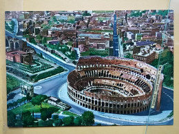 KOV 417-61 - ROMA, Italia, Colosseo, Coliseum, Colisee - Colisée