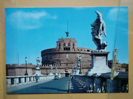 KOV 417-62 - ROMA, Italia, CHATEAU, CASTLE ST ANGELO - Castel Sant'Angelo