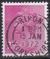 QUEEN ELISABETH  RIPON 1972 YORKSHIRE - Usati