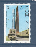 Dominica, Dominique, **, Yv 489, Mi 499A, Titan 3-D Et Centaure D-IT - Amérique Du Sud