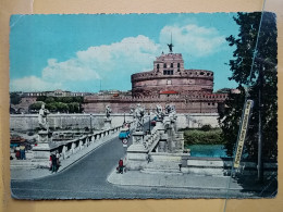 KOV 417-62 - ROMA, Italia, CHATEAU, CASTLE ST ANGELO - Castel Sant'Angelo