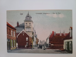 COMINES  RUE DU FORT - Comines-Warneton - Komen-Waasten