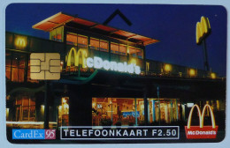 NETHERLANDS - Chip - Mc Donald's - F2.5 - CardEx 95 - Mint - GSM-Kaarten, Bijvulling & Vooraf Betaalde