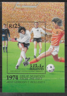 MALDIVES  BF   * * Cup 1974  Football  Soccer Fussball - 1974 – Alemania Occidental