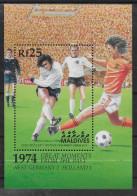 MALDIVES  BF   * * Cup 1974  Football  Soccer Fussball - 1974 – West-Duitsland