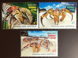 Christmas Island 2016 Robber Crabs MNH - Crustaceans