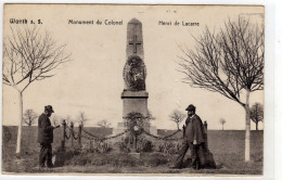 Woerth Monument Du Colonel Henri De Lacarre - Woerth