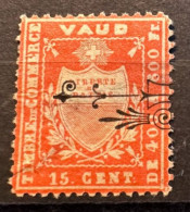 Vaud - Revenue Stamps