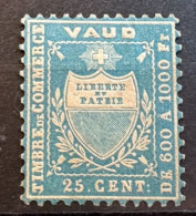 Vaud - Revenue Stamps