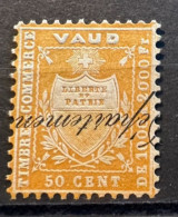 Vaud - Revenue Stamps