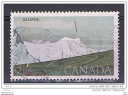 CANADA:  1979  KLUANE  -  2 D. USED  STAMP  -  YV/TELL. 703 - Gebruikt