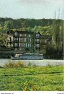 77 SAINT MAMMES Croisières Touristiques Seine Yonne Bateau VOIR DOS - Saint Mammes