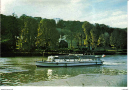 77 SAINT MAMMES Croisières Touristiques Seine Yonne Bateau VOIR DOS - Saint Mammes