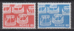 Norwegen  579/80 , Xx  (S 1773) - Ongebruikt