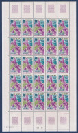 COTE 550 € - YVERT N° 261 Et 262 N** - EUROPA 1977en FEUILLE - ANDORRE - SCAN RECTO-VERSO = SANSURPRISE - Blocks & Sheetlets