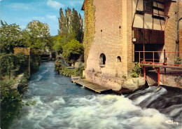 27 - Acquigny - L'ancien Moulin, La Chute D'eau - Acquigny