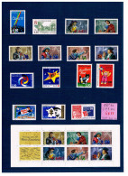 1997 - LOT De Timbres-poste N** / MNH YVERT Entre Les N° 3112 Et 3127 à 1 € Pour 10 Francs De Faciale Utile.  - 1990-1999