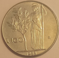 1988 - Italia 100 Lire     ----- - 100 Lire