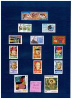 2000 - LOT De Timbres-poste N** / MNH YVERT Entre Les N° 3338 Et 3358 à 1 € Pour 10 Francs De Faciale Utile.  - 2000-2009