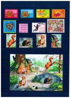 2001 - LOT De Timbres-poste N** / MNH YVERT Entre Les N° 3367 Et 3385 à 1 € Pour 10 Francs De Faciale Utile.  - 2000-2009