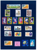 2001 - LOT De Timbres-poste N** / MNH YVERT Entre Les N° 3386 Et 3404 à 1 € Pour 10 Francs De Faciale Utile.  - 2000-2009