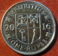 MAURITIUS  2016  1 RUPEE - Mauritius